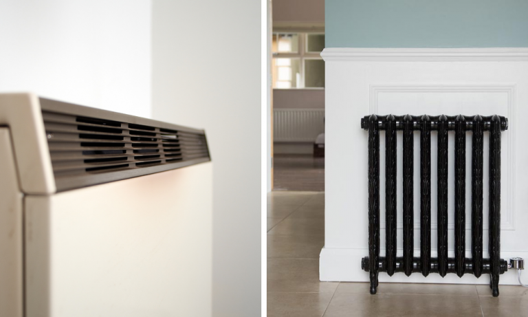 cast iron electric radiators versus traditional panel heaters